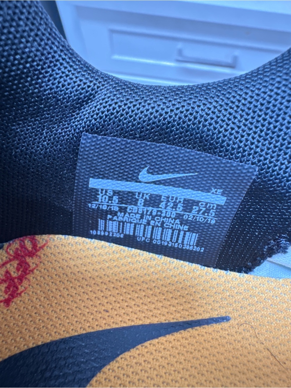 Off-White W Nike zoom terra kiger 5 / OW - Picture 7 of 8